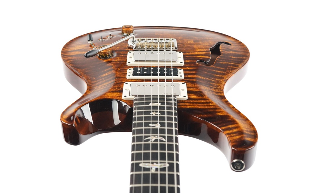 PRS Special 22 Semi Hollow Black Gold | The Fellowship of Acoustics